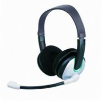 gallery/computer communication headset